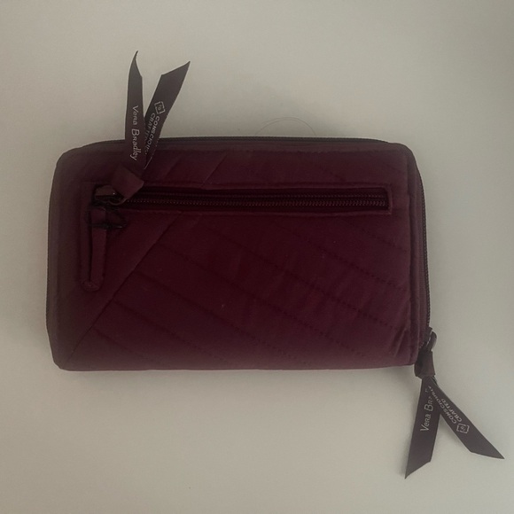 Vera Bradley Burgundy Quilted Wallet
NWT - Picture 3 of 5